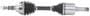 Import Direct CV Axle Shaft - New