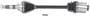 Import Direct CV Axle Shaft - New