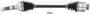 Import Direct CV Axle Shaft - New