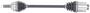 Import Direct CV Axle Shaft - New