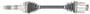 Import Direct CV Axle Shaft - New