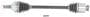 Import Direct CV Axle Shaft - New