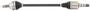 Import Direct CV Axle Shaft - New