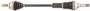 Import Direct CV Axle Shaft - New