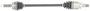 Import Direct CV Axle Shaft - New