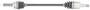 Import Direct CV Axle Shaft - New