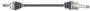Import Direct CV Axle Shaft - New