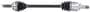 Import Direct CV Axle Shaft - New