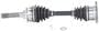 Import Direct CV Axle Shaft - New