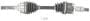 Import Direct CV Axle Shaft - New