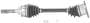 Import Direct CV Axle Shaft - New