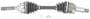 Import Direct CV Axle Shaft - New