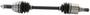 Import Direct CV Axle Shaft - New
