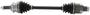 Import Direct CV Axle Shaft - New