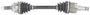Import Direct CV Axle Shaft - New