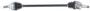 Import Direct CV Axle Shaft - New