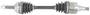 Import Direct CV Axle Shaft - New