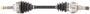 Import Direct CV Axle Shaft - New