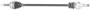 Import Direct CV Axle Shaft - New