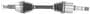 Import Direct CV Axle Shaft - New