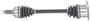 Import Direct CV Axle Shaft - New