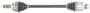 Import Direct CV Axle Shaft - New