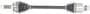 Import Direct CV Axle Shaft - New