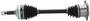 Import Direct CV Axle Shaft - New