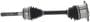 Import Direct CV Axle Shaft - New