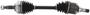 Import Direct CV Axle Shaft - New