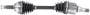 Import Direct CV Axle Shaft - New