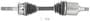 Import Direct CV Axle Shaft - New