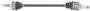Import Direct CV Axle Shaft - New