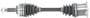 Import Direct CV Axle Shaft - New