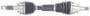 Import Direct CV Axle Shaft
