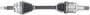 Import Direct CV Axle Shaft - New