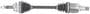 Import Direct CV Axle Shaft - New