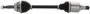 Import Direct CV Axle Shaft - New