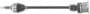 Import Direct CV Axle Shaft - New