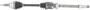 Import Direct CV Axle Shaft - New