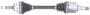 Import Direct CV Axle Shaft - New