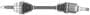 Import Direct CV Axle Shaft - New
