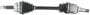 Import Direct CV Axle Shaft - New