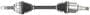 Import Direct CV Axle Shaft - New