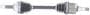 Import Direct CV Axle Shaft - New