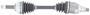 Import Direct CV Axle Shaft - New