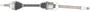 Import Direct CV Axle Shaft - New