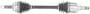 Import Direct CV Axle Shaft - New