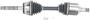 Import Direct CV Axle Shaft - New