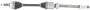 Import Direct CV Axle Shaft - New